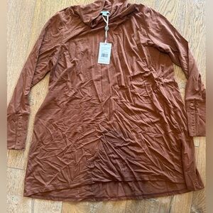 Pure collection soft longline roll neck size 6 NWT